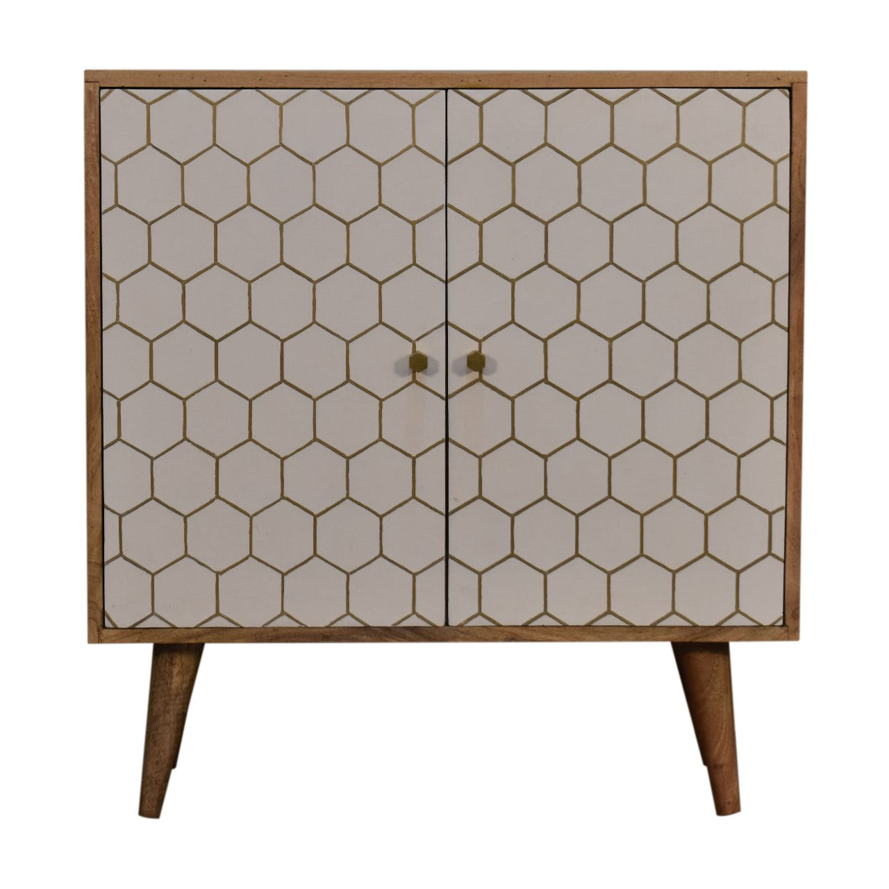 Cassia Chest of Drawers | Oak Solid Mango Wood