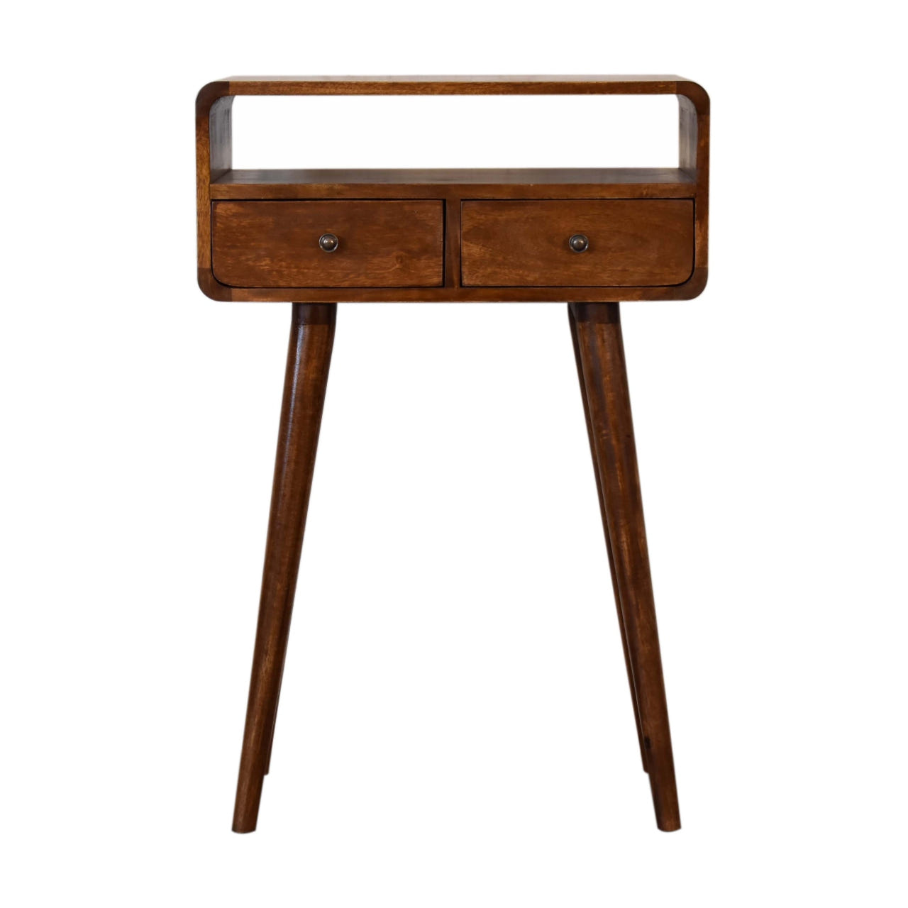Mini Chestnut Chest of Drawers
