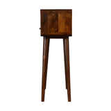 Mini Chestnut Console Table