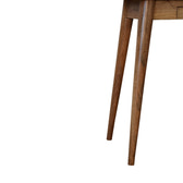 Mini Nordic Style Writing Desk | Oak Solid Mango Wood