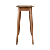Mini Nordic Style Writing Desk | Oak Solid Mango Wood