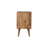 Larissa Sideboard Chest of Drawers | Oak-Ish Solid Mango Wood