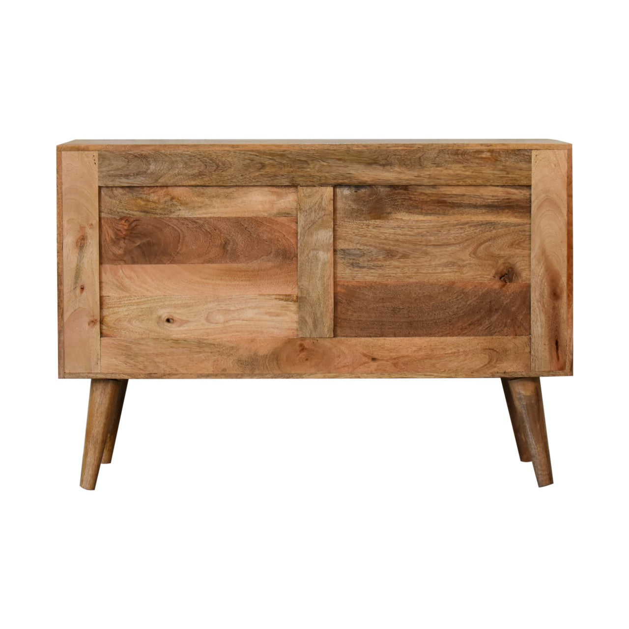 Larissa Sideboard Chest of Drawers | Oak-Ish Solid Mango Wood