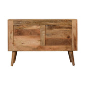 Larissa Sideboard Chest of Drawers | Oak-Ish Solid Mango Wood