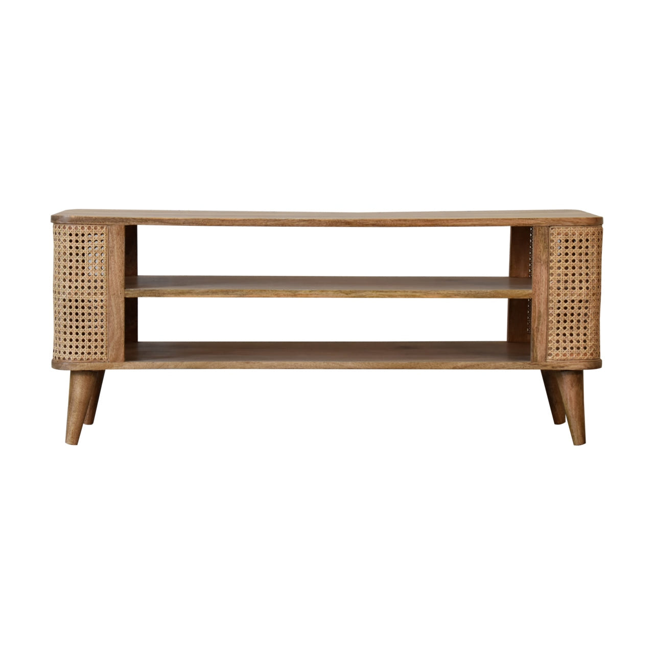 Larissa Open TV Media Unit | Rattan