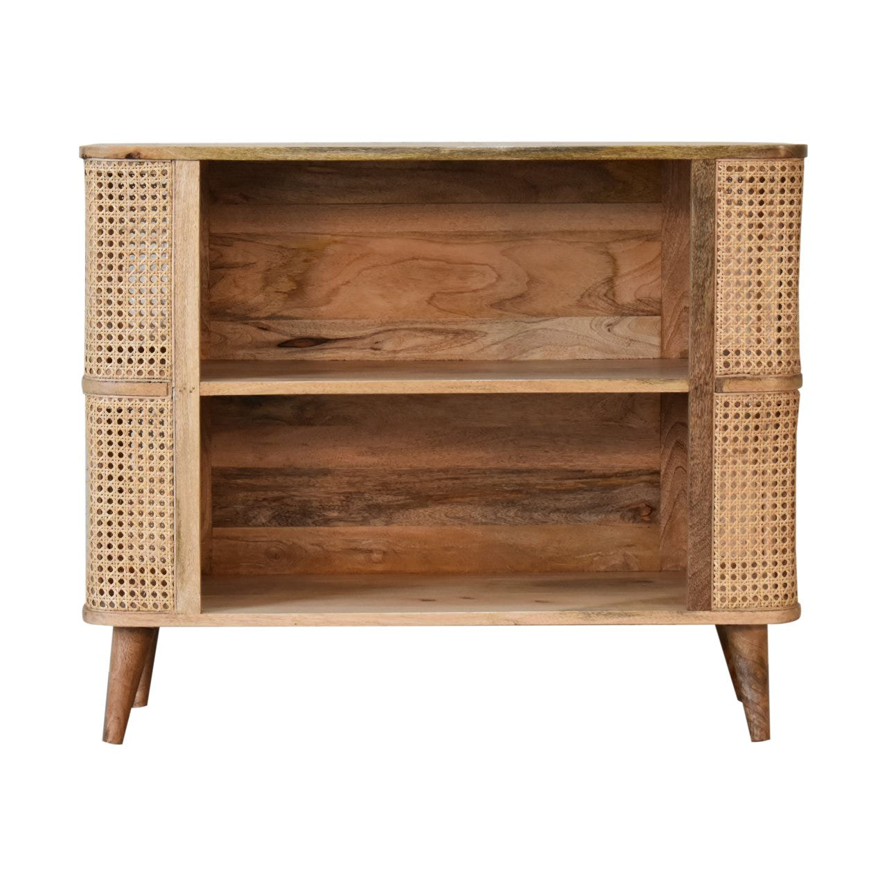 Larissa Open Chest of Drawers | Rattan
