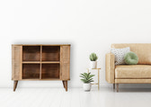 Larissa Open Double Cabinet
