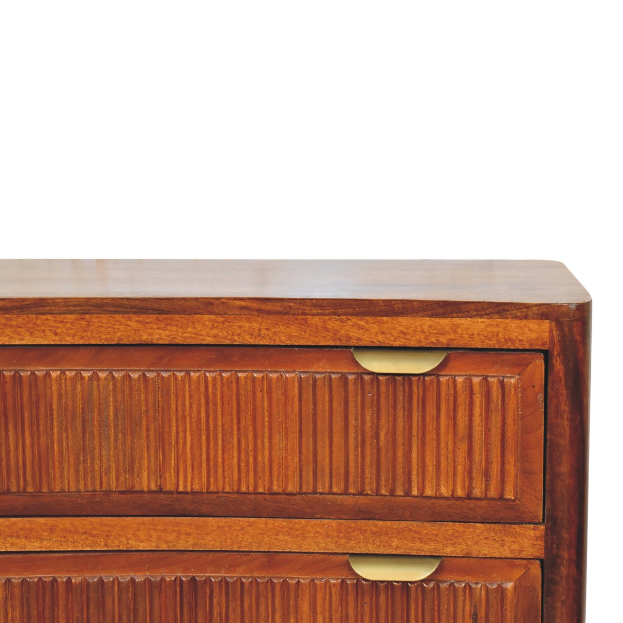 Capri Chest of Drawers | Chestnut Mango Wood