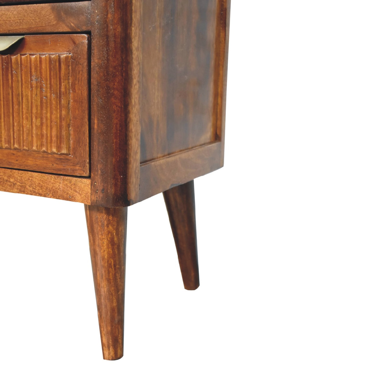 Capri Chest of Drawers | Chestnut Mango Wood