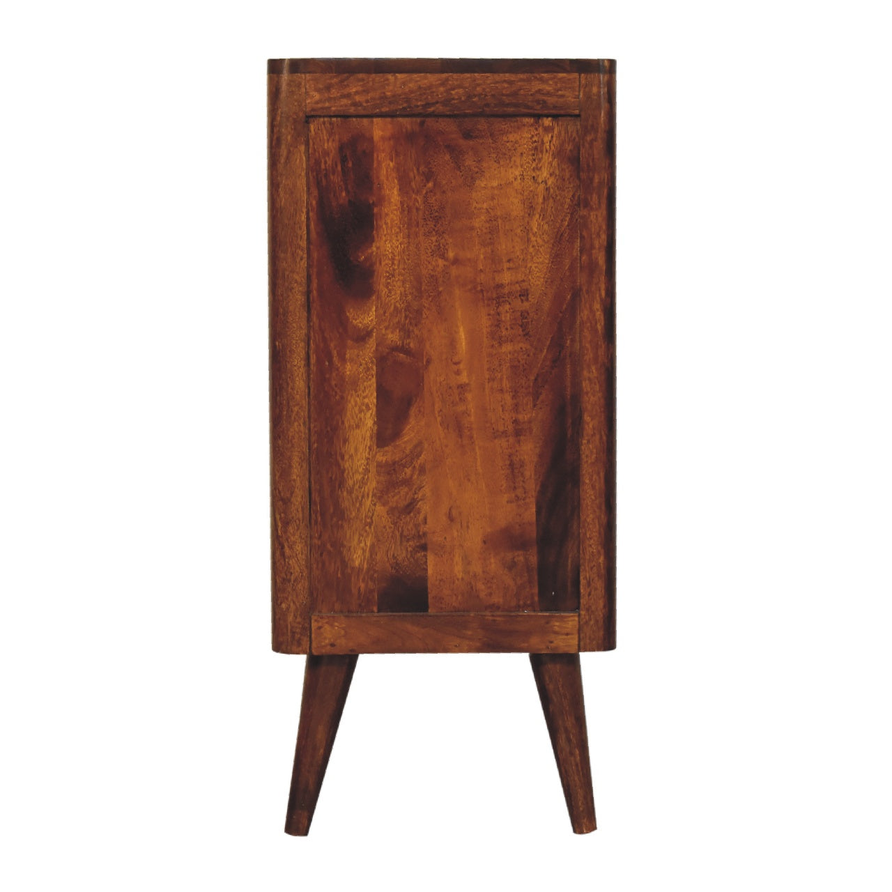Capri Chest of Drawers | Chestnut Mango Wood