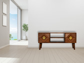 Capri Chest of Drawers | Chestnut Mango Wood