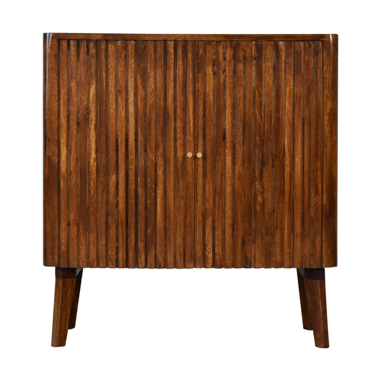 Reeve Chest of Drawers | Chestnut Mango Wood