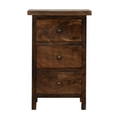 Mini Classic Grey Country Bedside Table