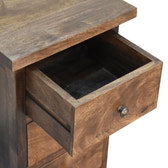Mini Classic Grey Country Bedside Table