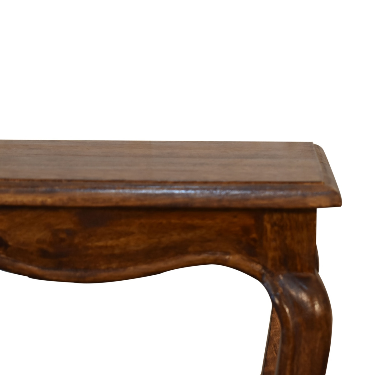 Chestnut French Style Stool Set Chest of Drawers