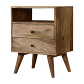 Classic Oak-ish Bedside Table