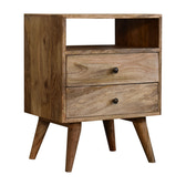 Classic Oak-ish Bedside Table