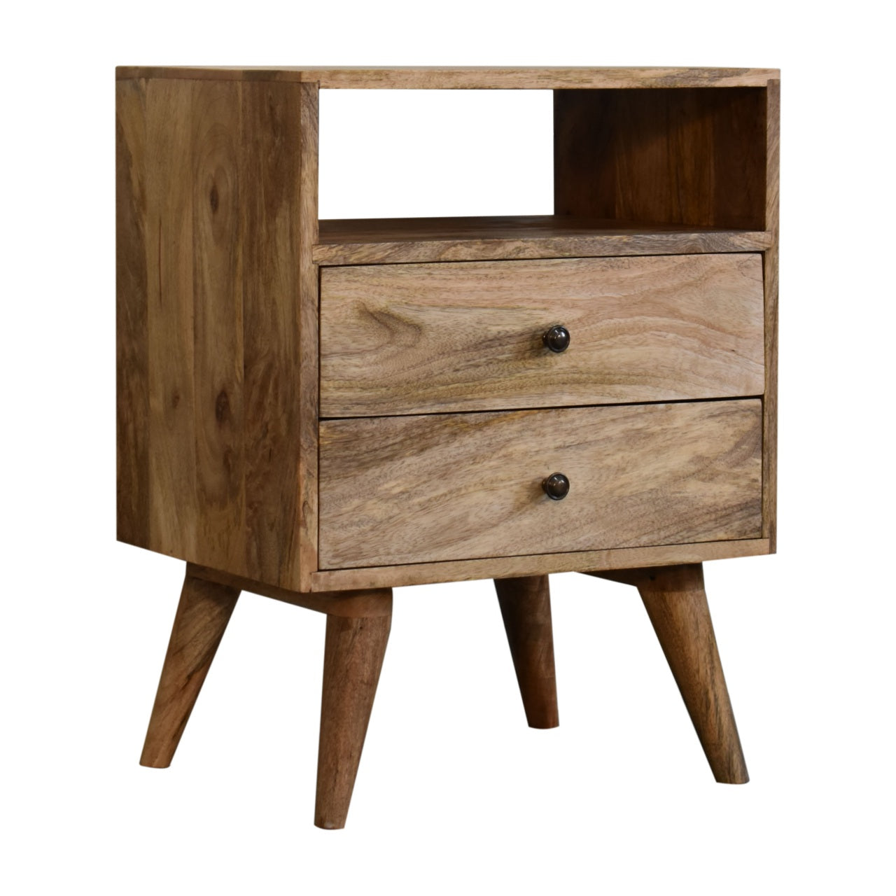 Classic Oak-ish Bedside Table