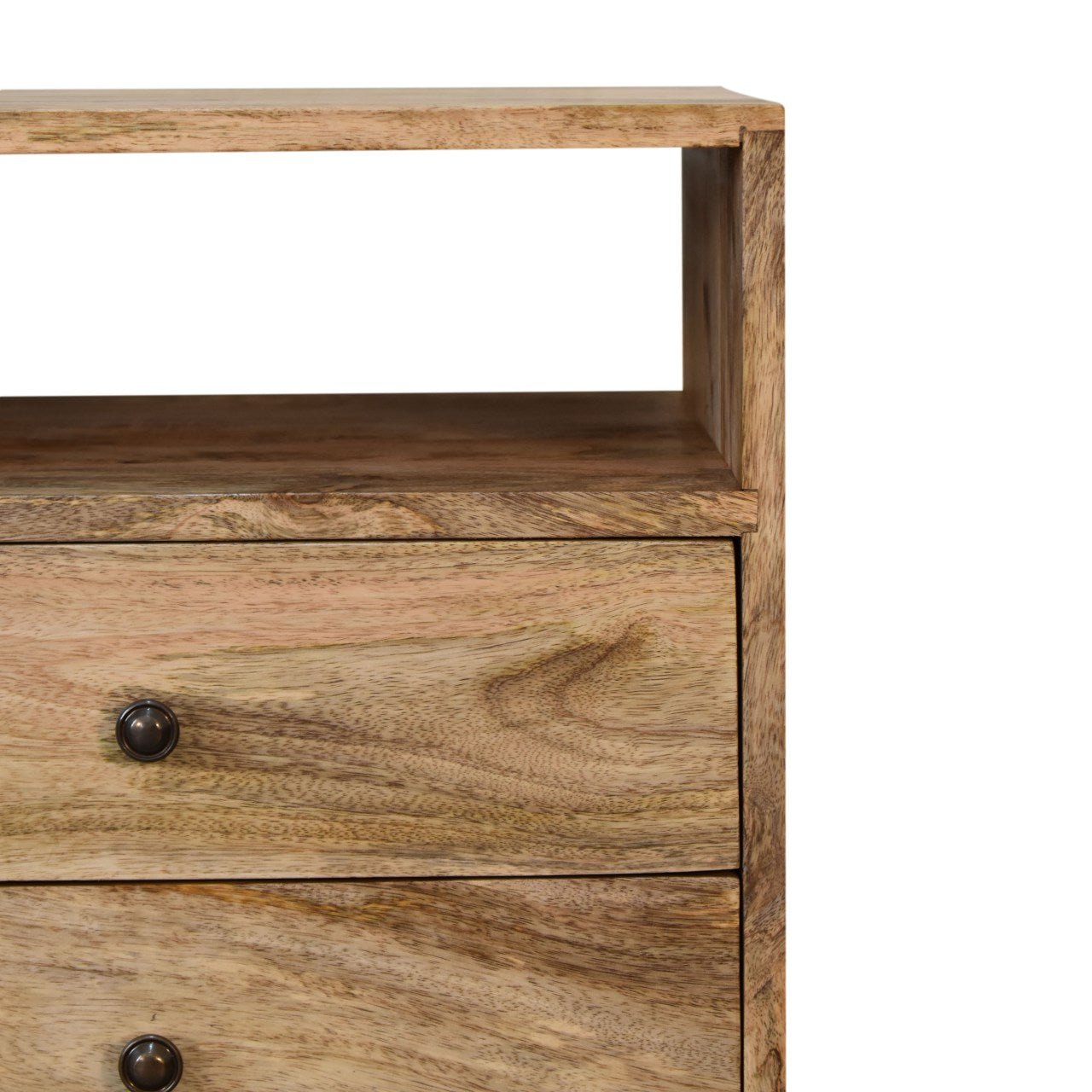 Classic Oak-ish Bedside Table
