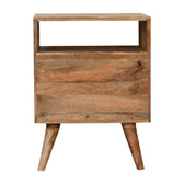 Classic Oak-ish Bedside Table