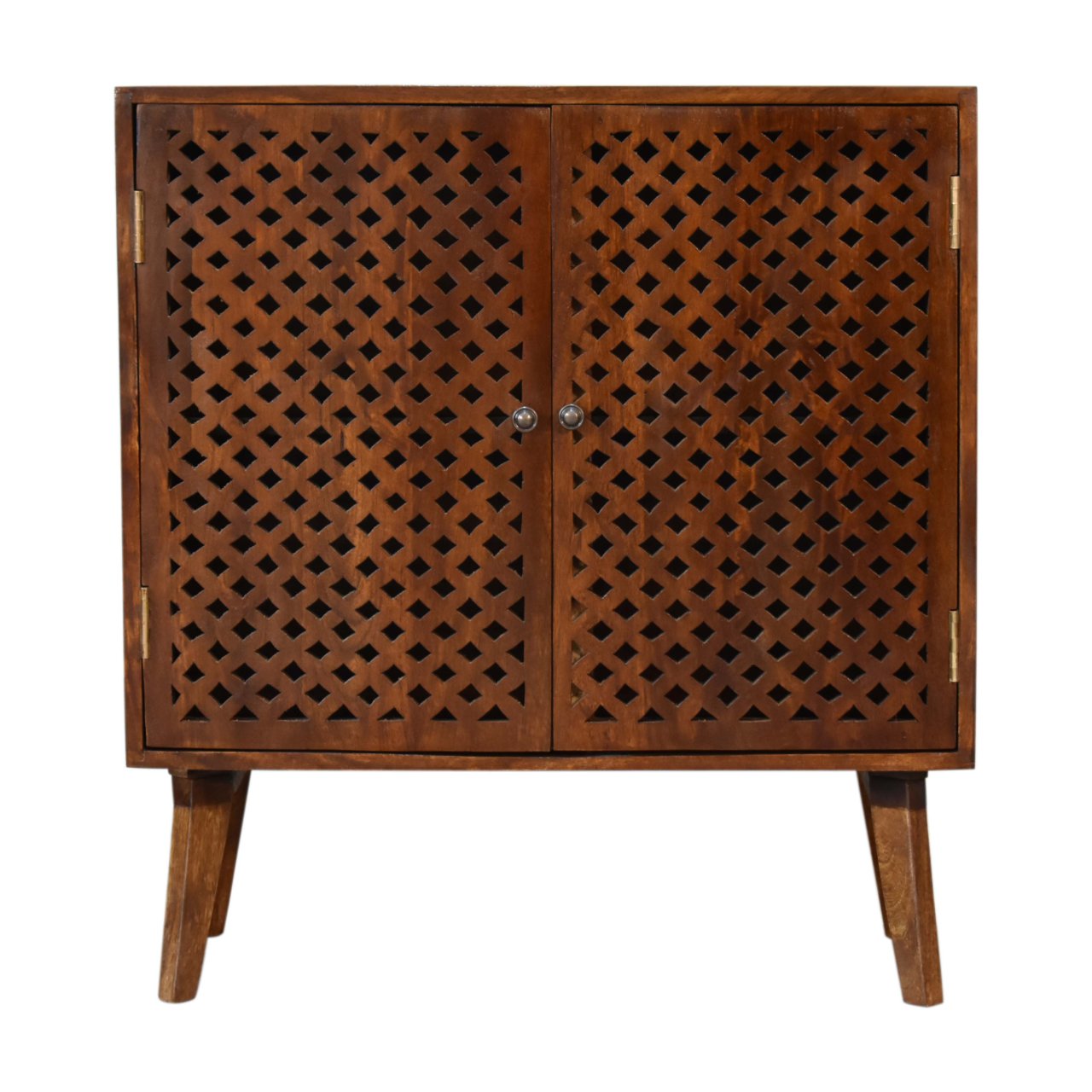 Arlo Chest of Drawers | Chestnut Solid Mango Wood