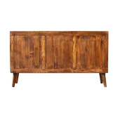 Zen Sideboard Chest of Drawers | Chestnut Solid Mango Wood