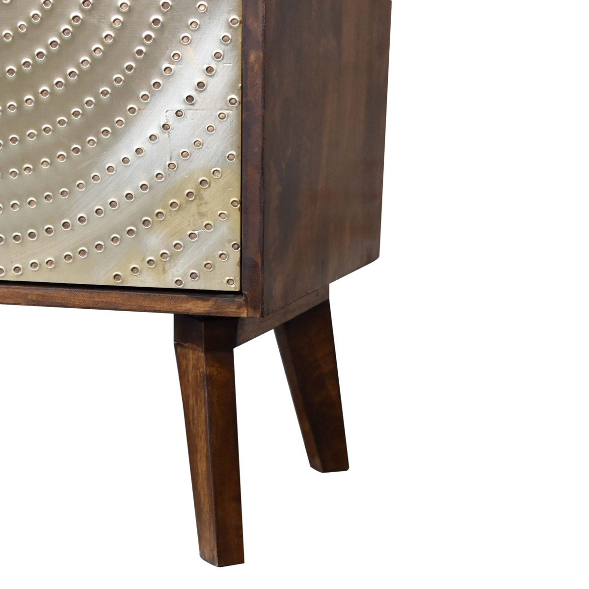 Zen Sideboard Chest of Drawers | Chestnut Solid Mango Wood