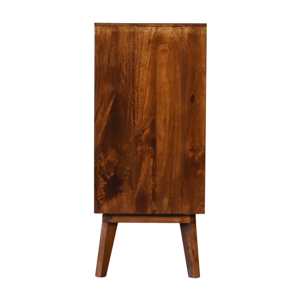 Zen Sideboard Chest of Drawers | Chestnut Solid Mango Wood