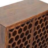 Chestnut Comb Cabinet