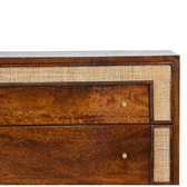 Close-knit Chestnut Chest of Drawers