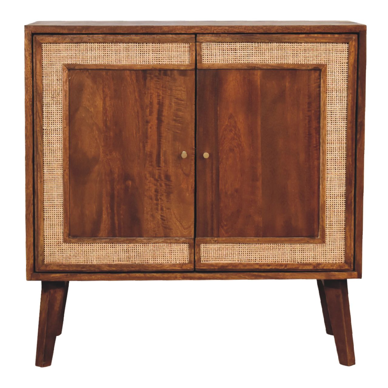 Carved Chestnut Chest of Drawers | Hand-Carved
