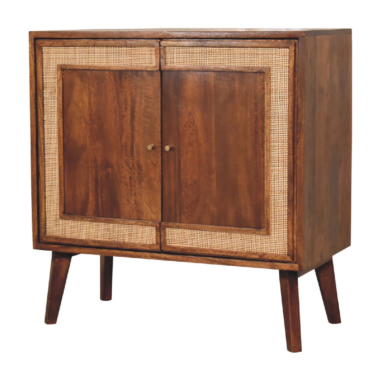 Carved Chestnut Chest of Drawers | Hand-Carved