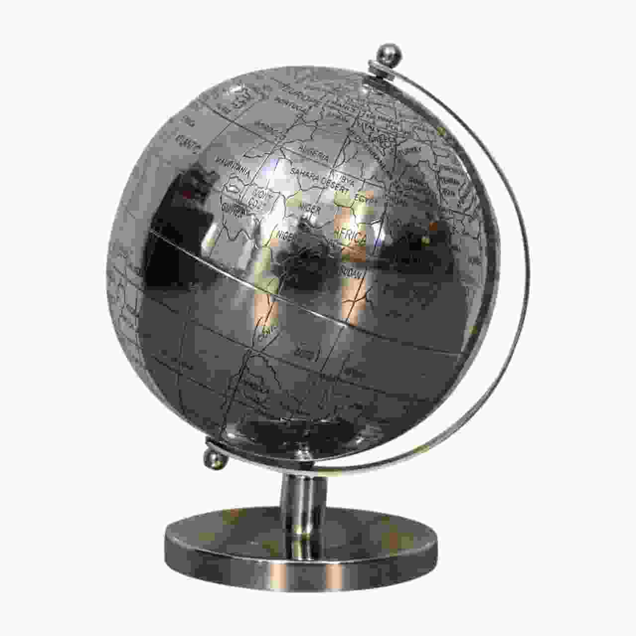 Chrome Globe