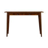 2-Drawer Chestnut Writing Desk