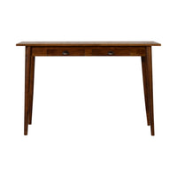 2-Drawer Chestnut Writing Desk