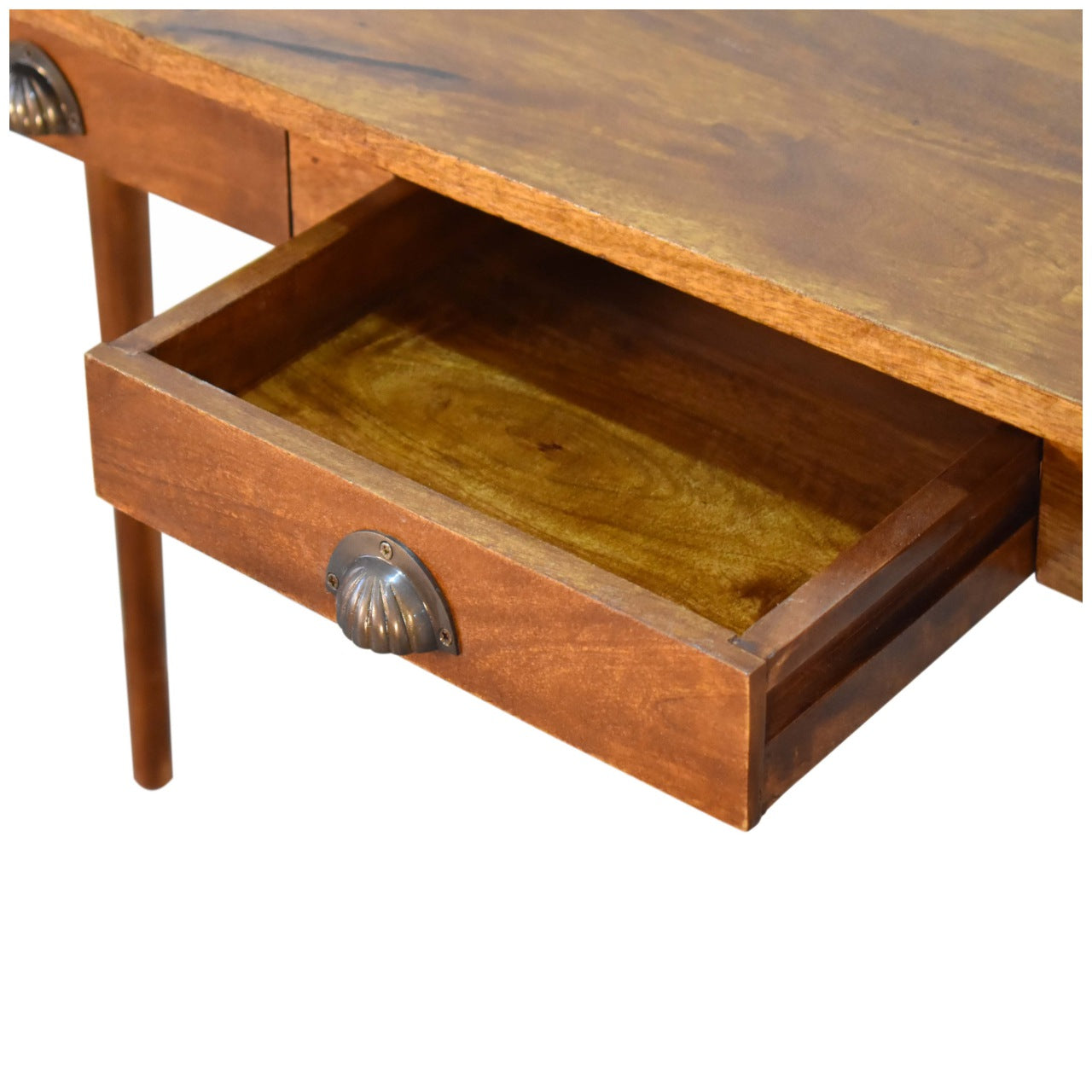 2-Drawer Chestnut Writing Desk