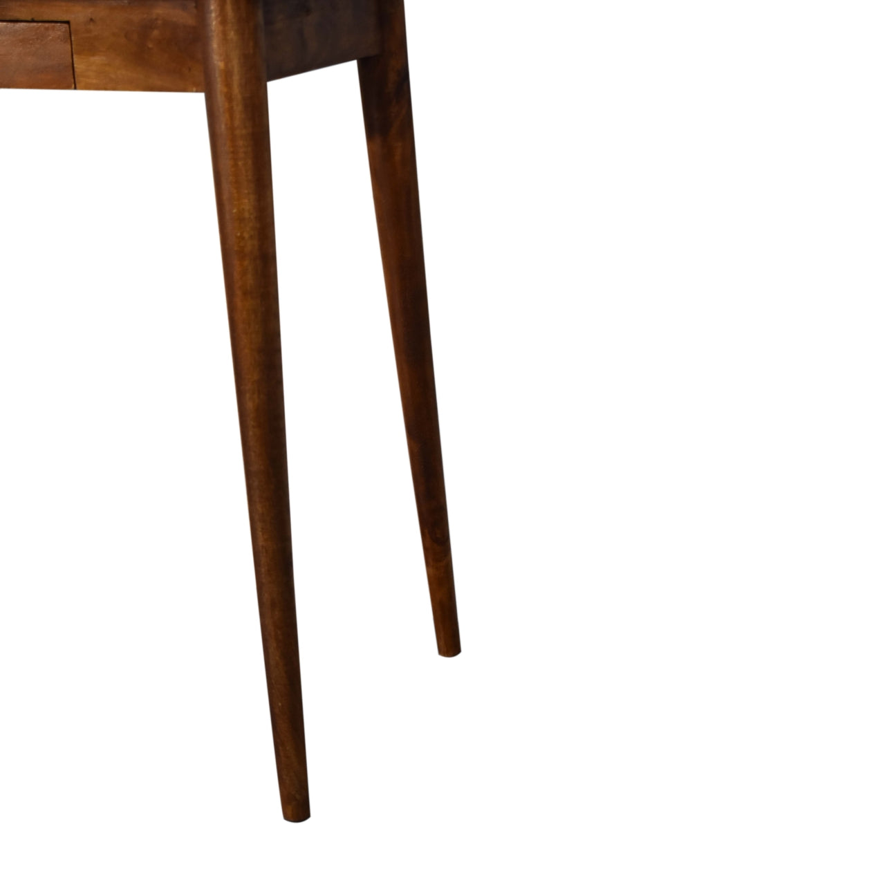 2-Drawer Chestnut Writing Desk