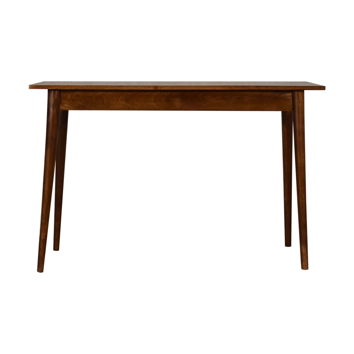 2-Drawer Chestnut Writing Desk