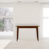 2-Drawer Chestnut Writing Desk