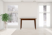 2-Drawer Chestnut Writing Desk