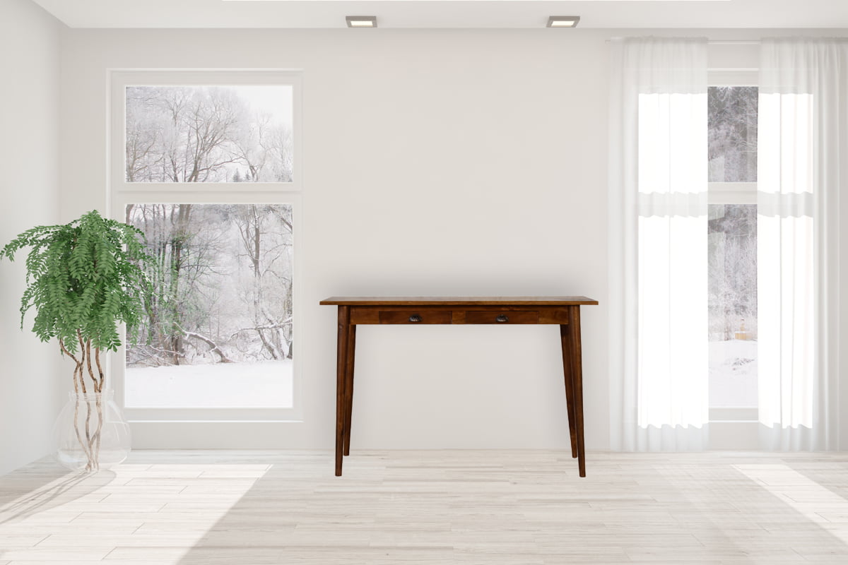 2 Drawer Chestnut Writing Desk