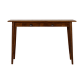 2-Drawer Chestnut Writing Desk