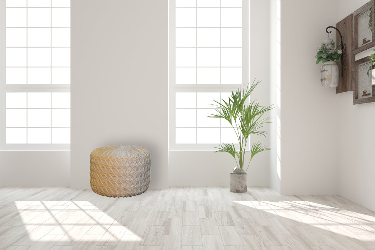 White Hart Pouffe