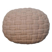 Tube Pouffe Cream Footstool