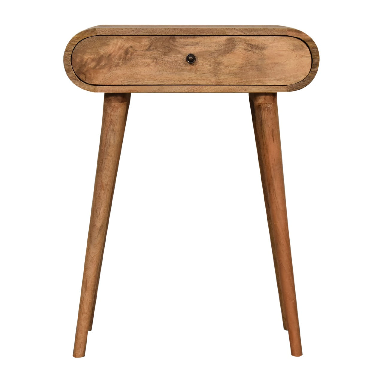 Mini London Console Table | Oak-Ish Solid Mango Wood