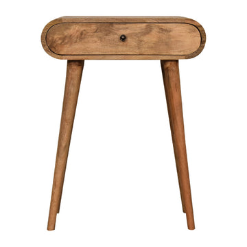 Mini London Console Table | Oak-Ish Solid Mango Wood