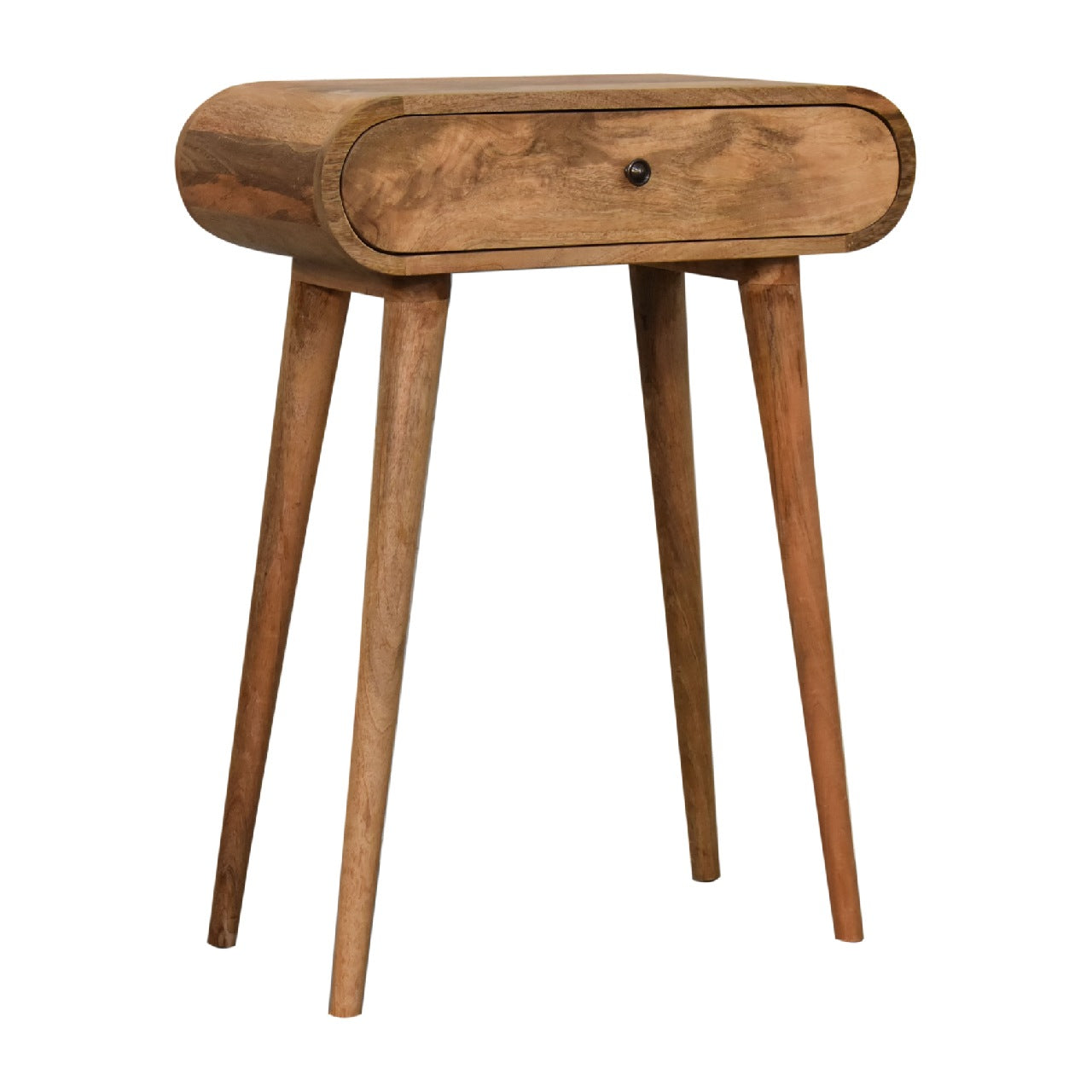 Mini London Console Table | Oak-Ish Solid Mango Wood