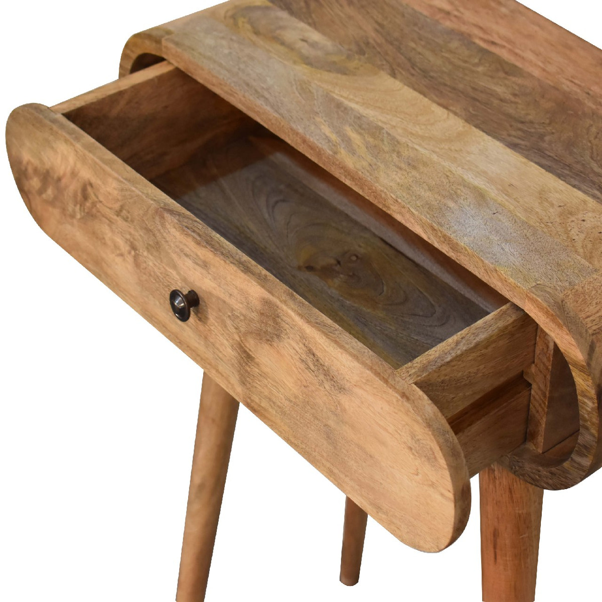 Mini London Console Table | Oak-Ish Solid Mango Wood