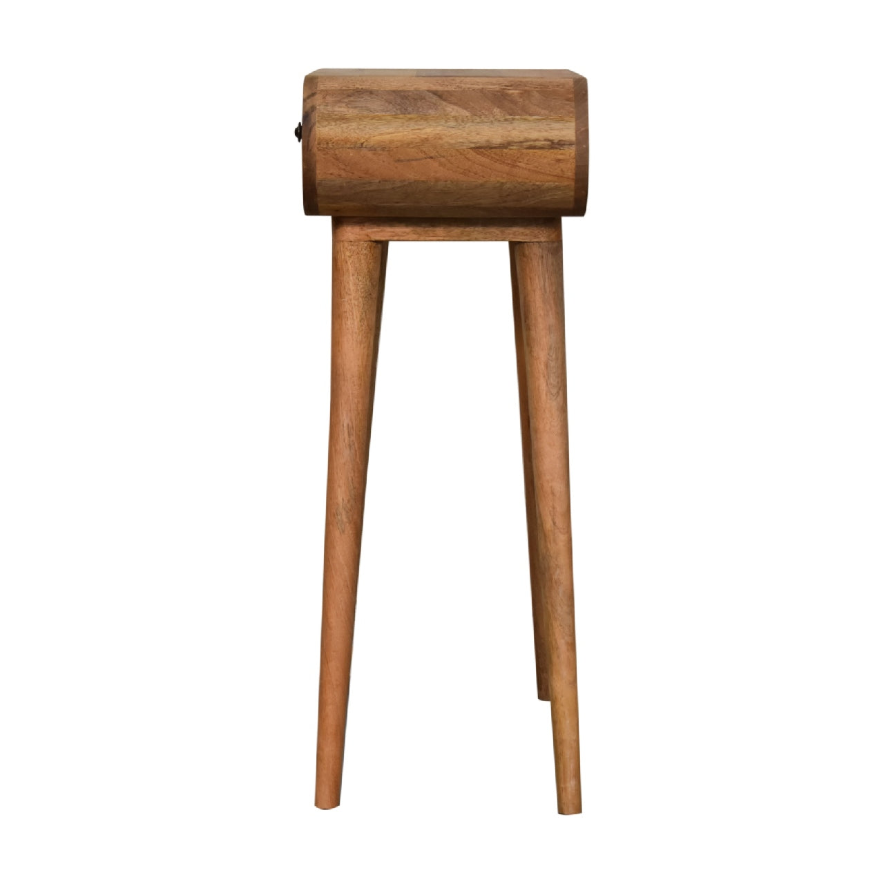 Mini London Console Table | Oak-Ish Solid Mango Wood