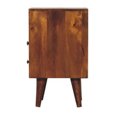 Mini Classic Chestnut Bedside Table